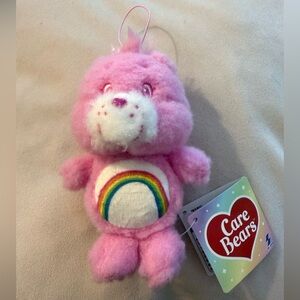 NEW Care Bear Cheer Bear Plush Charm